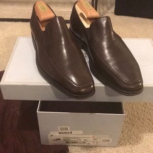 Bruno magli Brown loafers